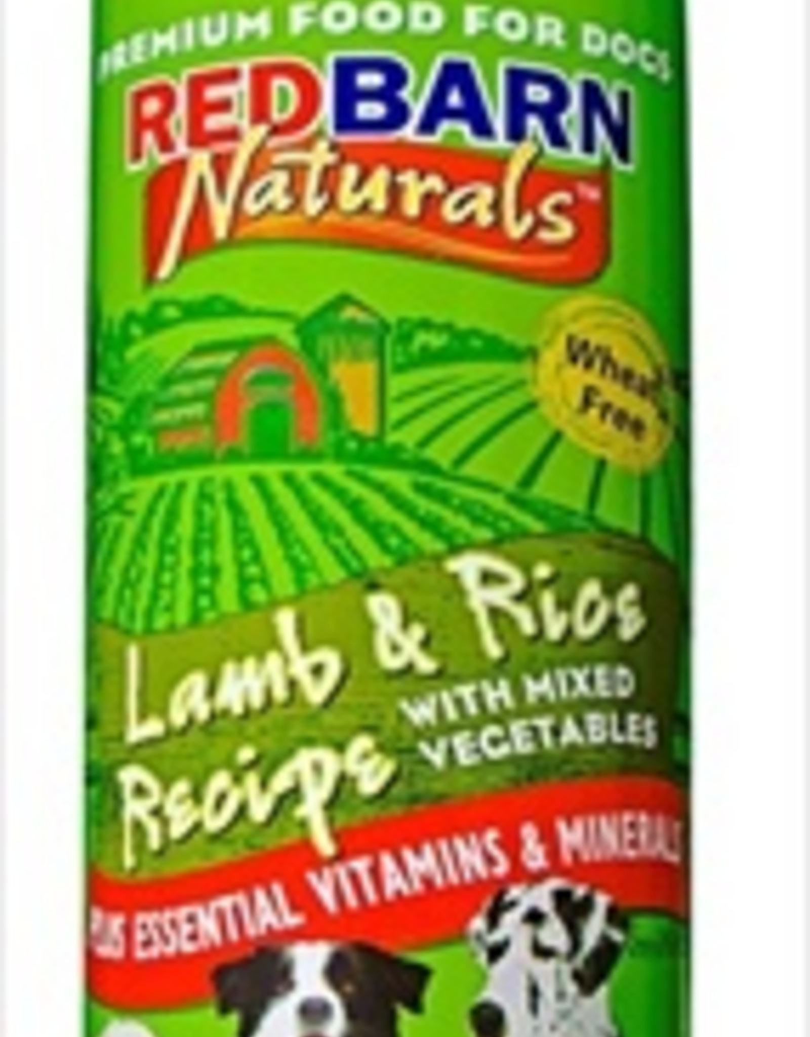 Redbarn Redbarn Premium Rolled Dog Food Semi-Moist Lamb Recipe - 4 lb