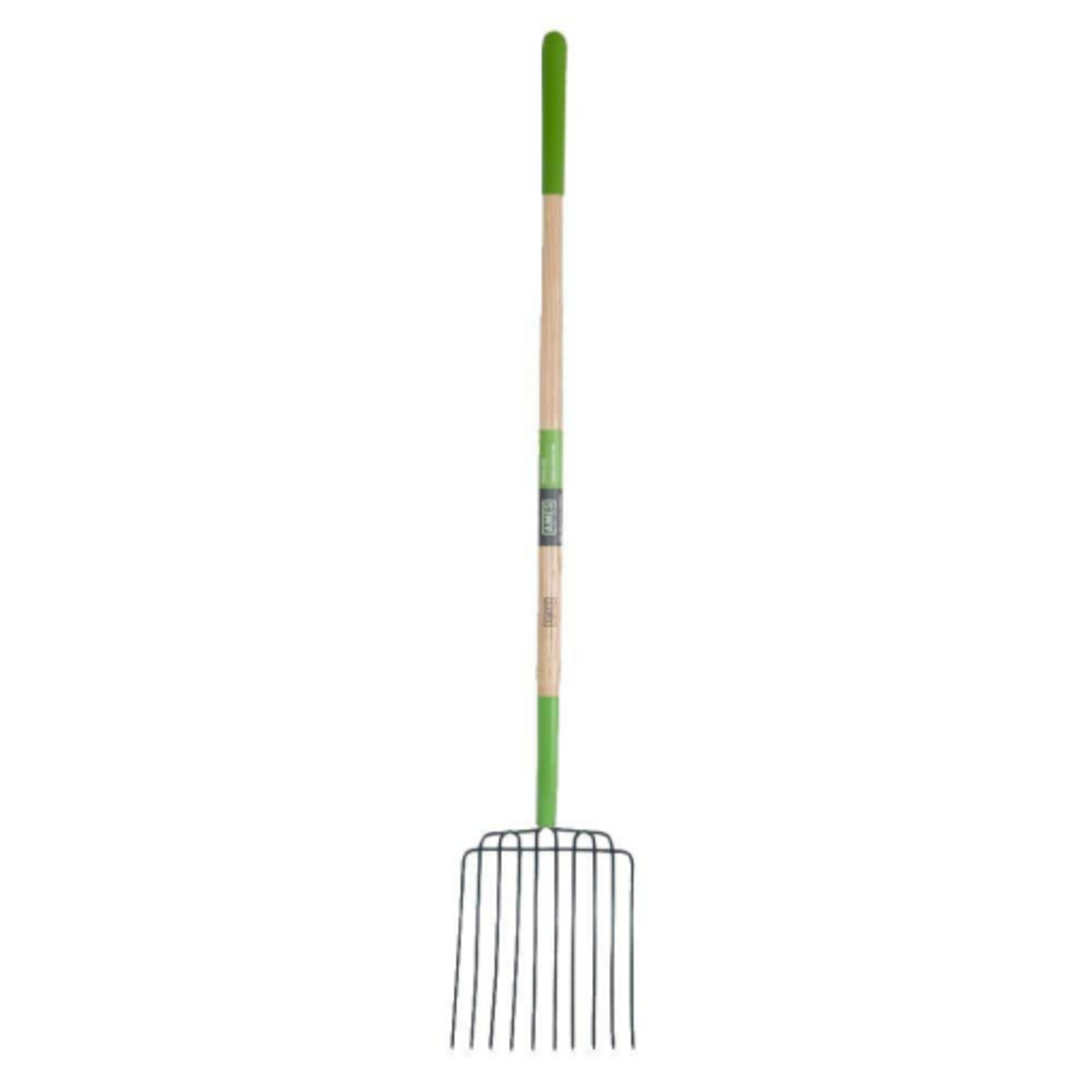 Ames 10-Tine Welded Steel Bedding Fork with Hardwood Handle - 61 Inch