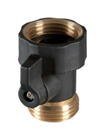 Melnor Melnor Hose Metal Single Shutoff Valve