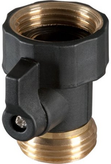 Melnor Melnor Hose Metal Single Shutoff Valve