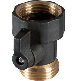 Melnor Melnor Hose Metal Single Shutoff Valve