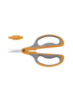 Fiskars Fiskars COMFORT GRIP FLORAL SNIPS ORANGE/BLACK