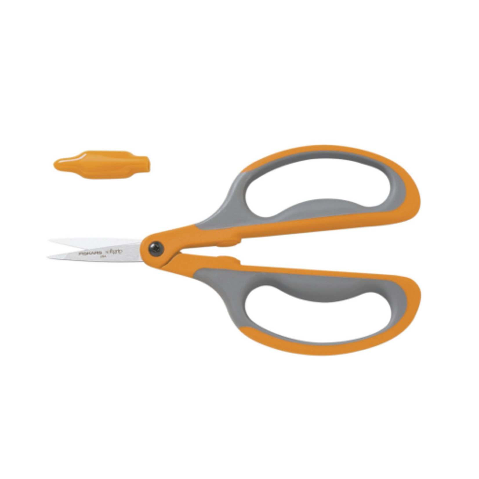 Fiskars Fiskars COMFORT GRIP FLORAL SNIPS ORANGE/BLACK