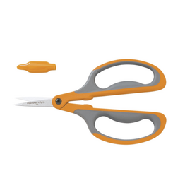 Fiskars Fiskars COMFORT GRIP FLORAL SNIPS ORANGE/BLACK