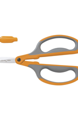 Fiskars Fiskars COMFORT GRIP FLORAL SNIPS ORANGE/BLACK