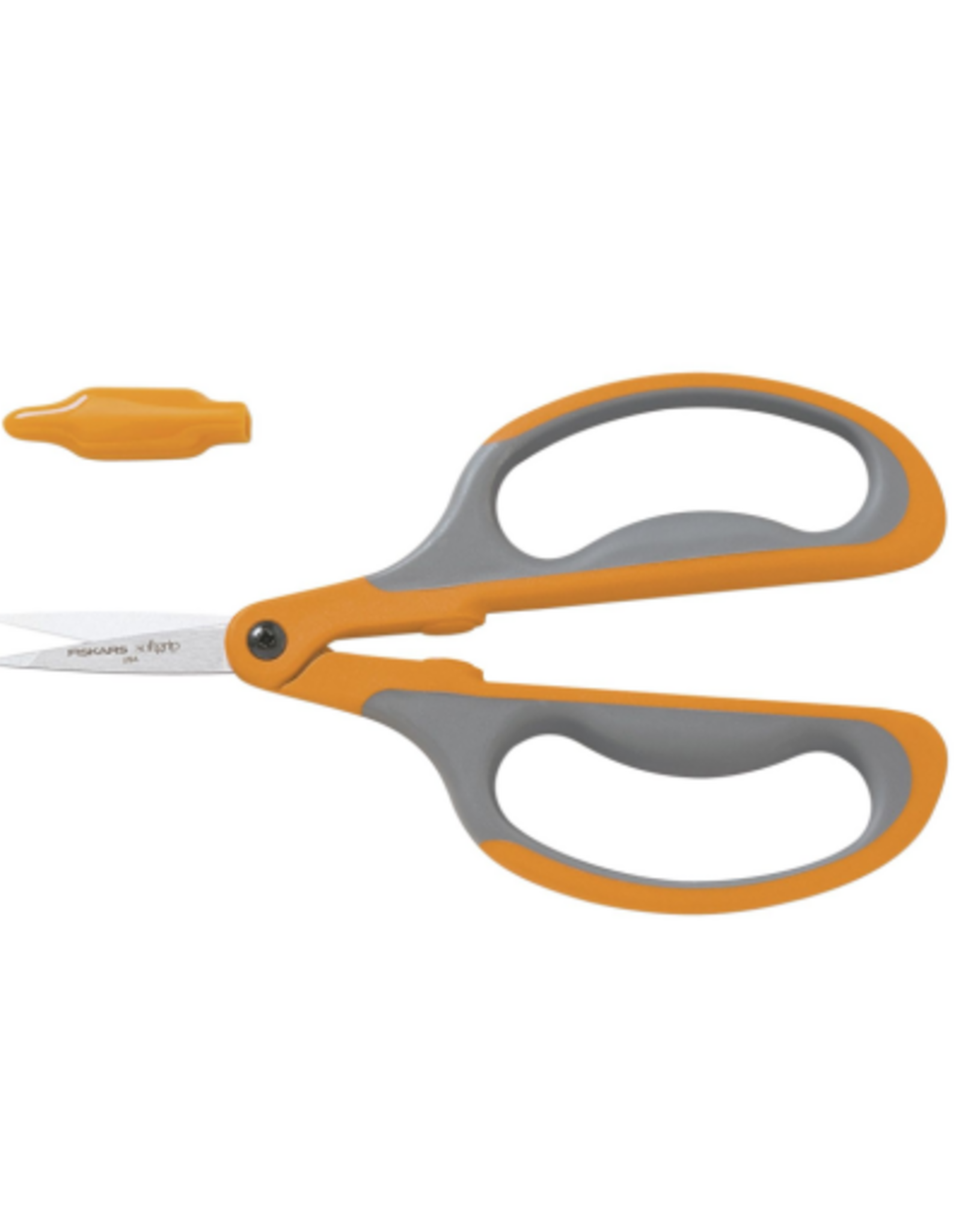 Fiskars Fiskars COMFORT GRIP FLORAL SNIPS ORANGE/BLACK