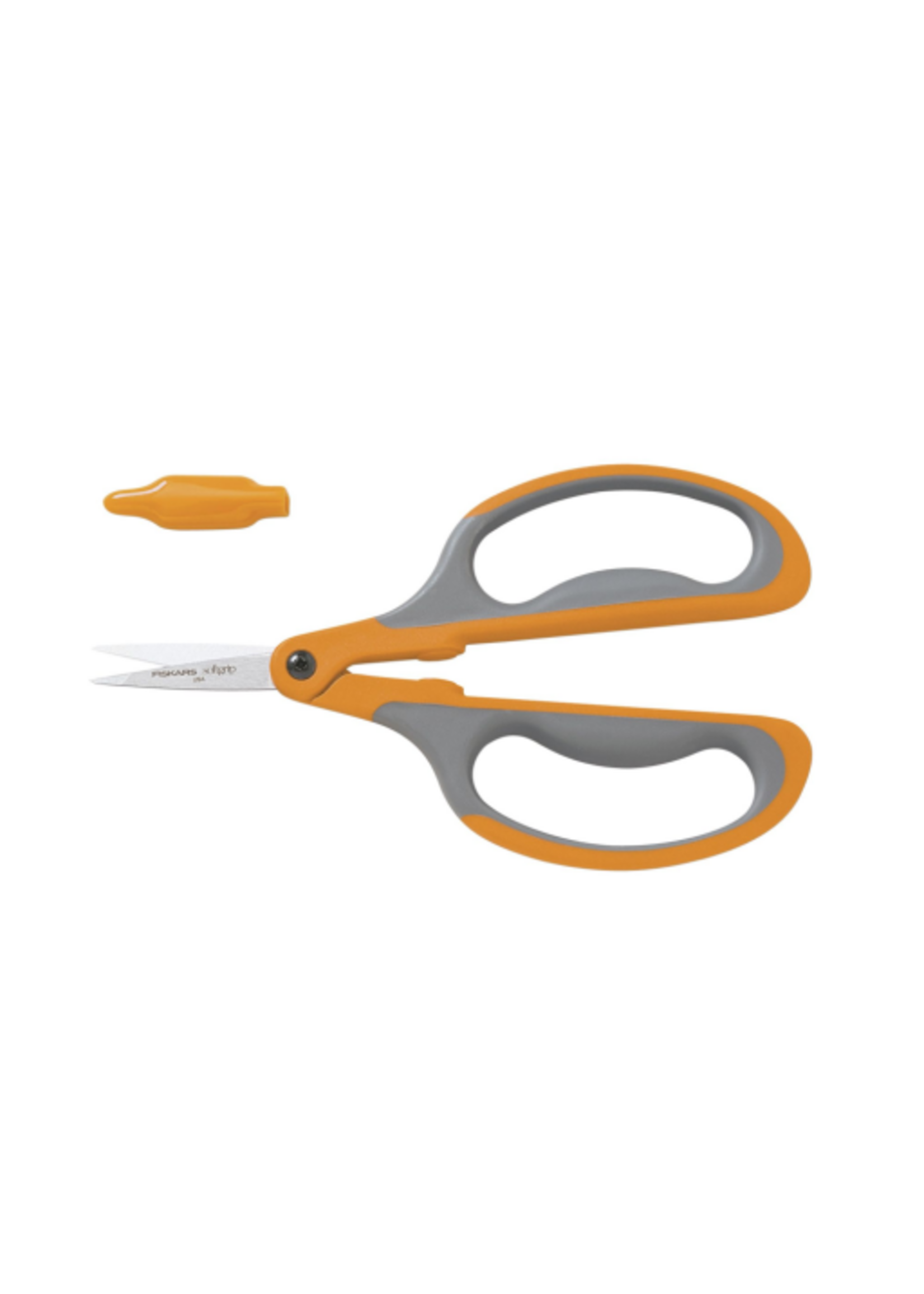 Fiskars Fiskars COMFORT GRIP FLORAL SNIPS ORANGE/BLACK