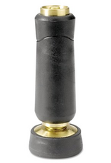 Gilmour Gilmour Large Brass Straight Twist Hose Nozzle