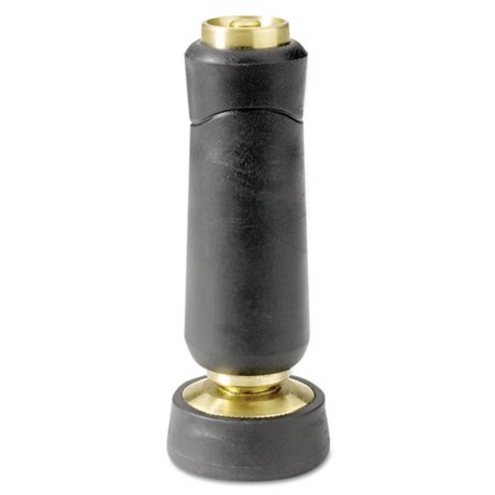 Gilmour Gilmour Large Brass Straight Twist Hose Nozzle