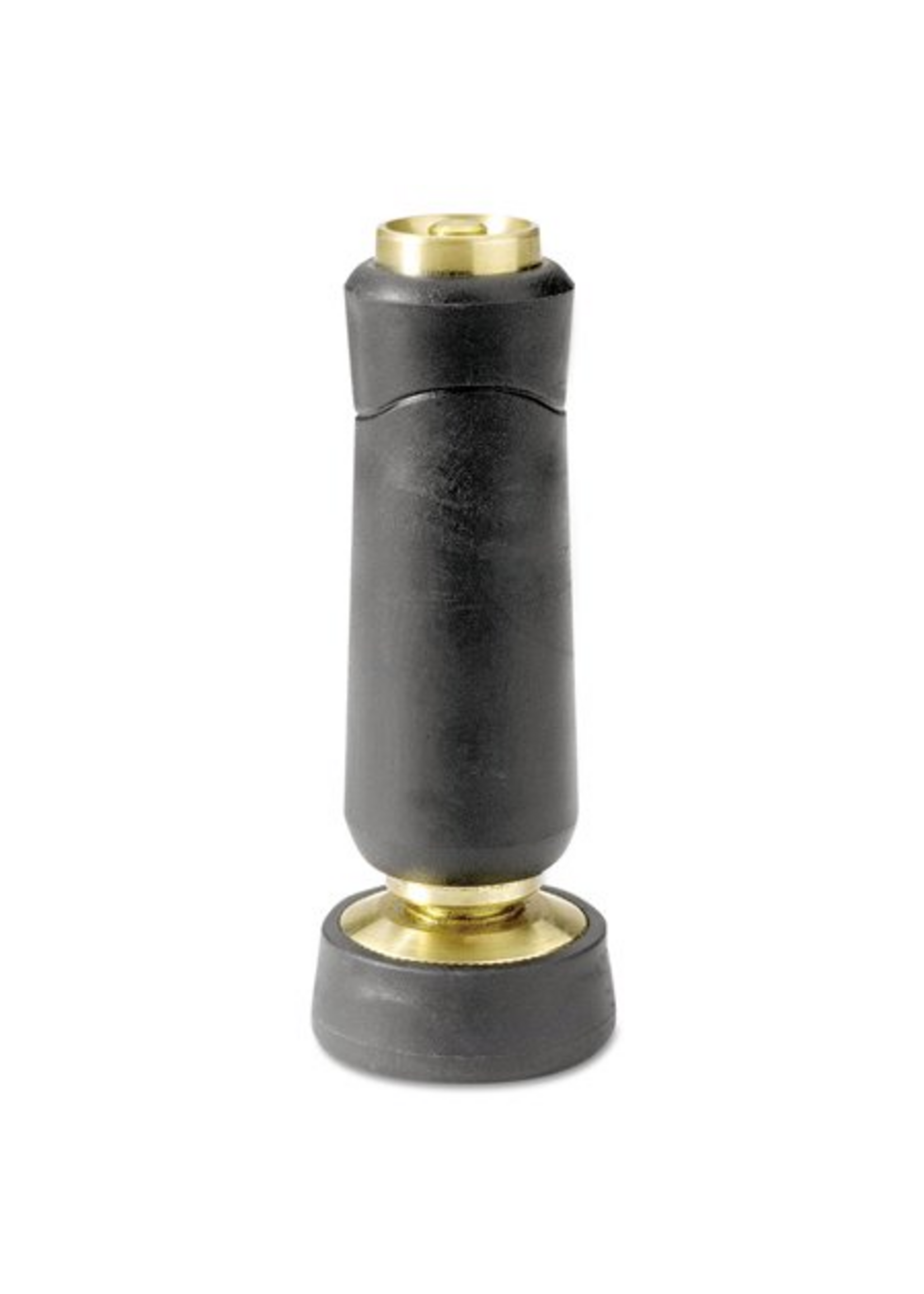 Gilmour Gilmour Large Brass Straight Twist Hose Nozzle