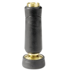 Gilmour Gilmour Large Brass Straight Twist Hose Nozzle