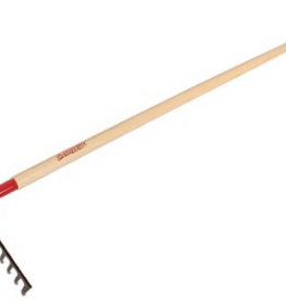 Razorback Forged Level Head Rake - 60-Inch 16 Tine