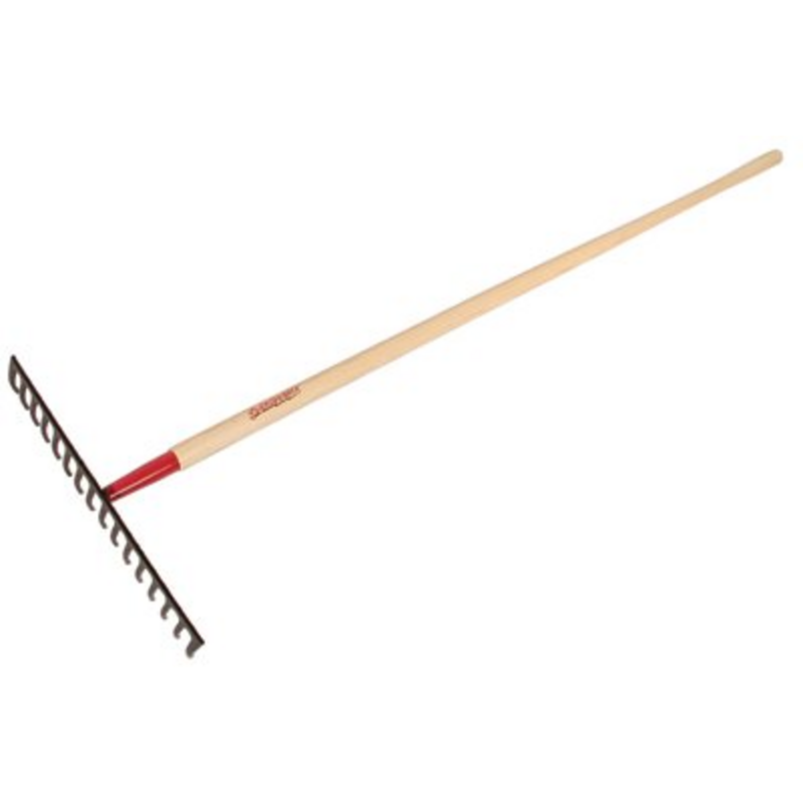 Razorback Forged Level Head Rake - 60-Inch 16 Tine