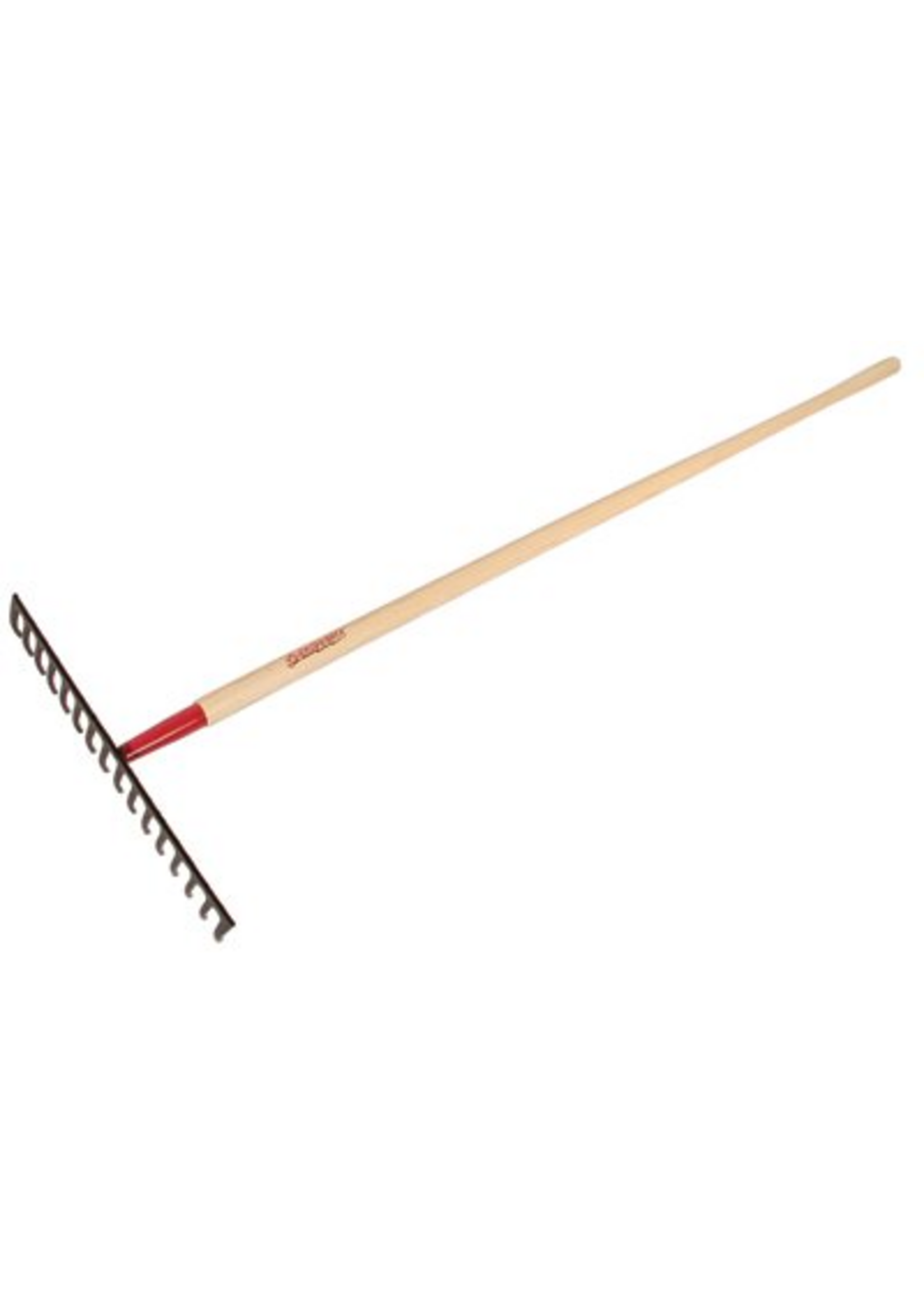 Razorback Forged Level Head Rake - 60-Inch 16 Tine