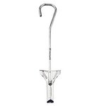 Bond Bond Long Handled Bulb Planter, Chrome - 0.75 In