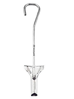 Bond Bond Long Handled Bulb Planter, Chrome - 0.75 In