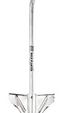 Bond Bond Long Handled Bulb Planter, Chrome - 0.75 In