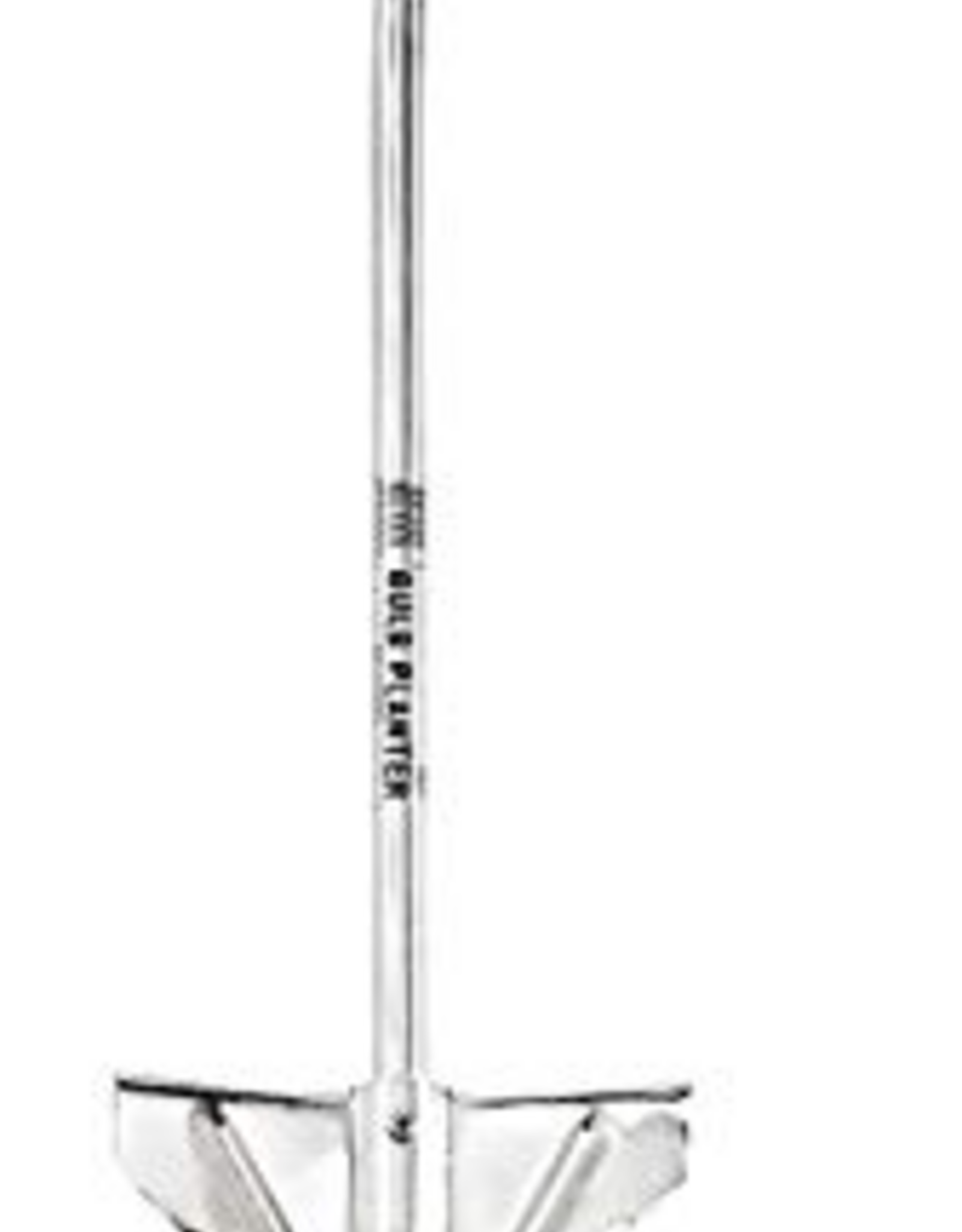 Bond Bond Long Handled Bulb Planter, Chrome - 0.75 In