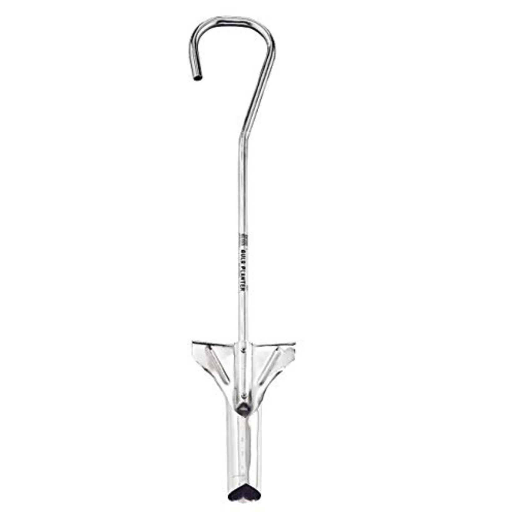 Bond Bond Long Handled Bulb Planter, Chrome - 0.75 In