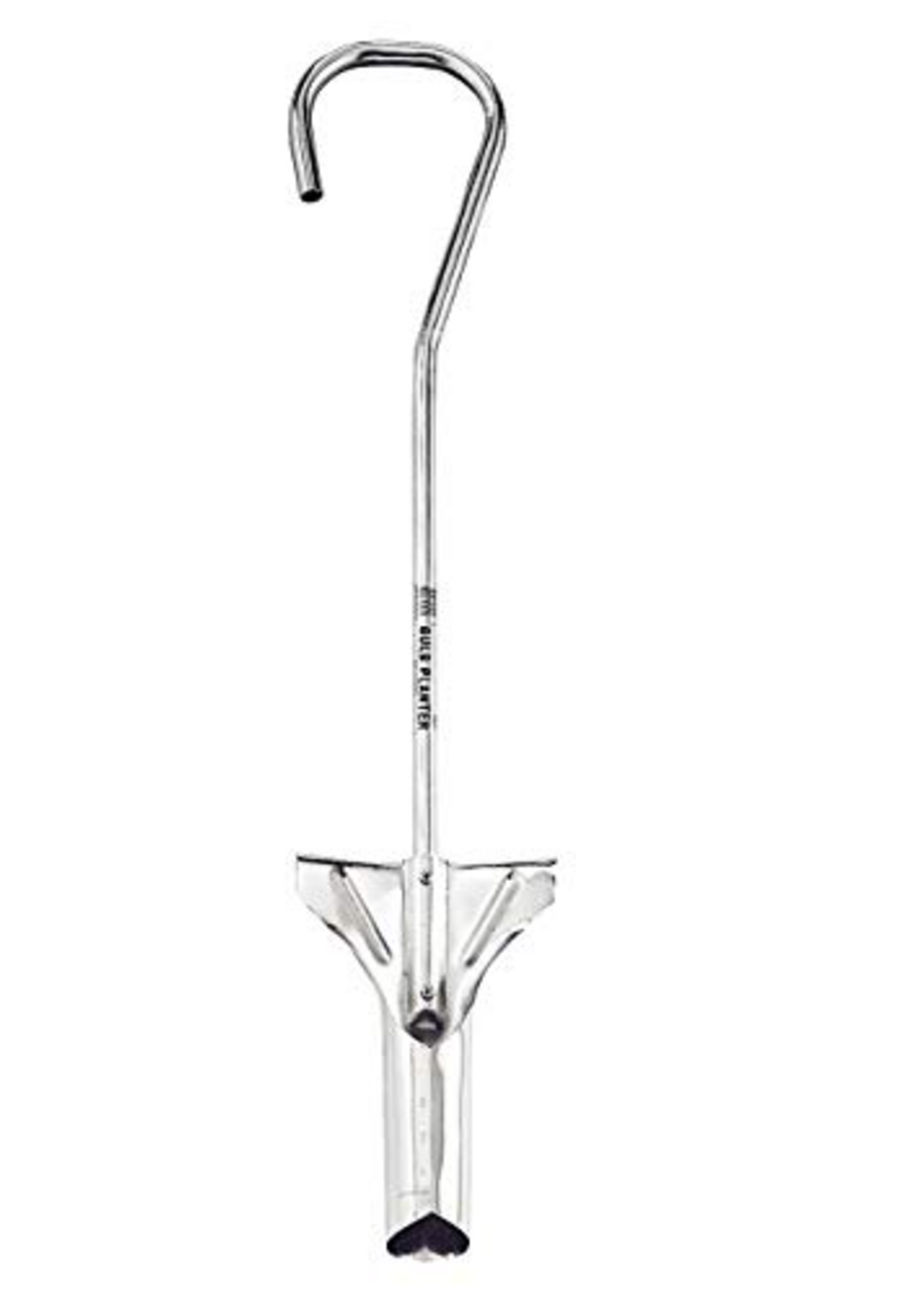 Bond Bond Long Handled Bulb Planter, Chrome - 0.75 In