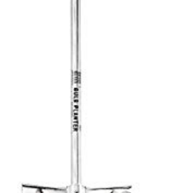 Bond Bond Long Handled Bulb Planter, Chrome - 0.75 In