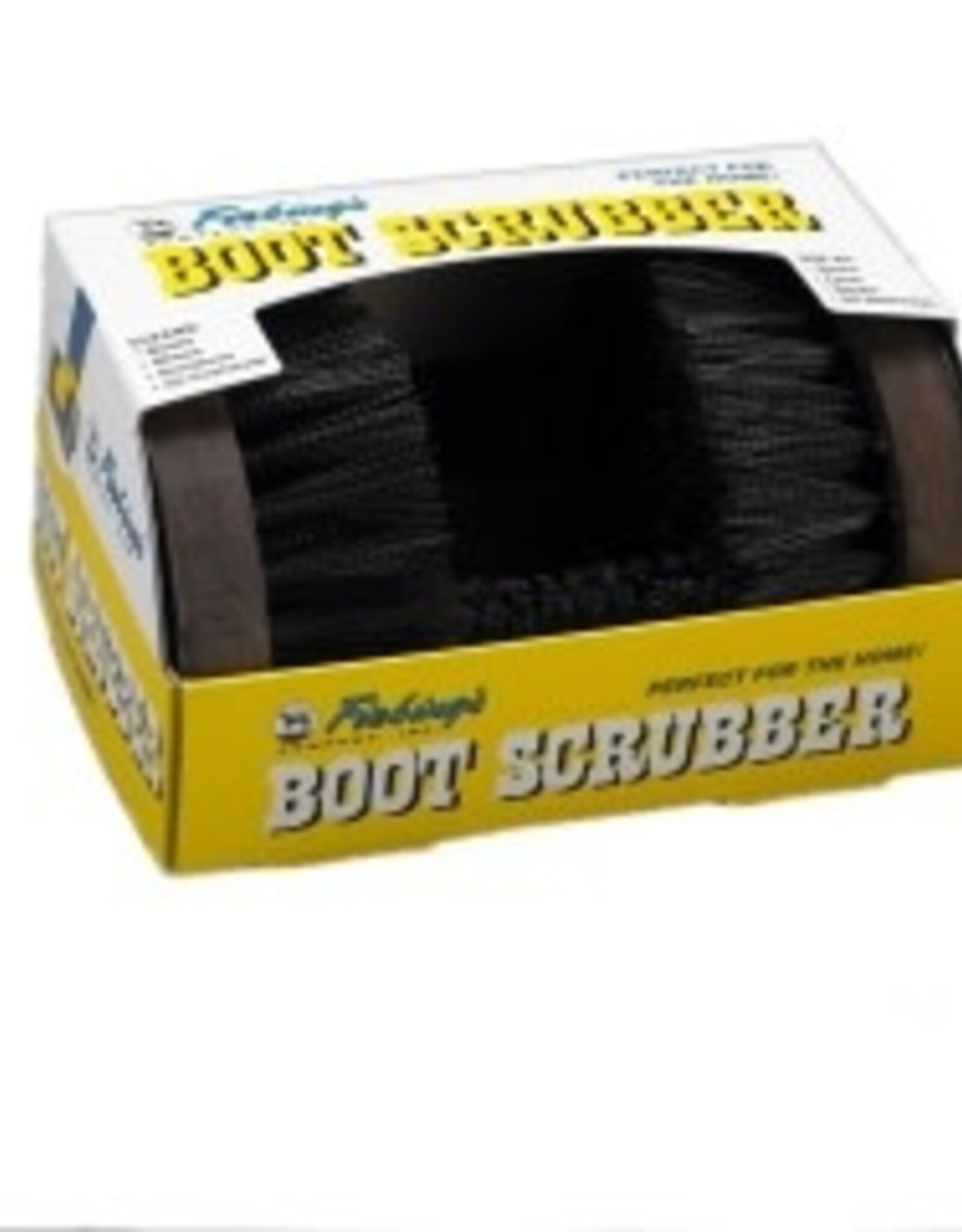 Fiebing's Fiebing Boot Scrubber Sturdy Nylon Brushes