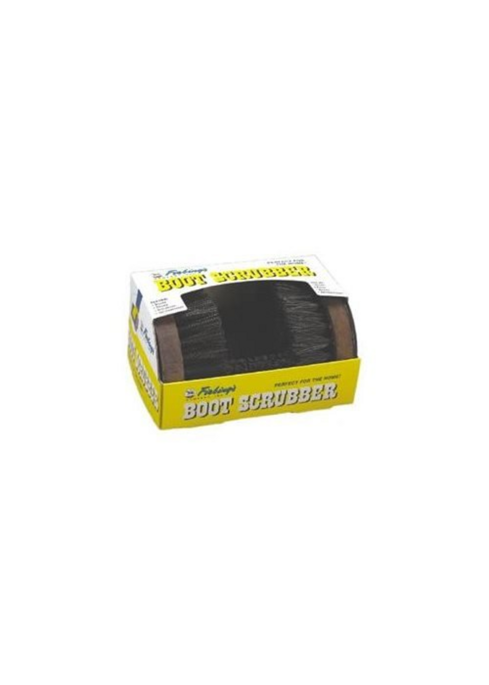 Fiebing's Fiebing Boot Scrubber Sturdy Nylon Brushes