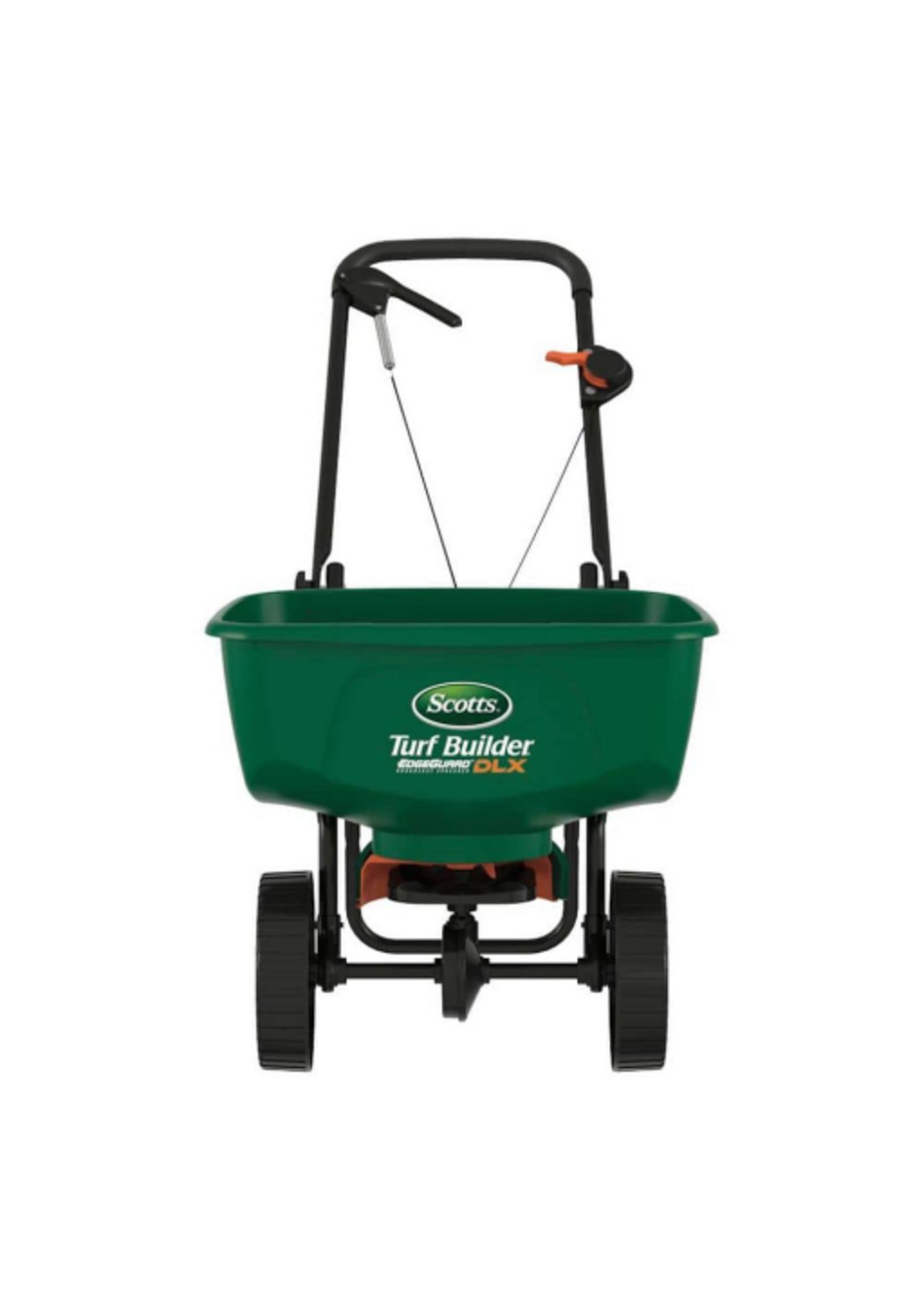 Miracle-Gro Scott's Turf Builder EdgeGuard DLX Broadcast Spreader