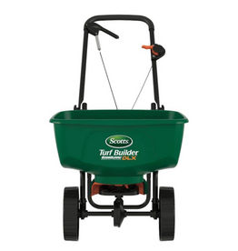 Miracle-Gro Scott's Turf Builder EdgeGuard DLX Broadcast Spreader