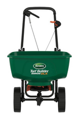 Miracle-Gro Scott's Turf Builder EdgeGuard DLX Broadcast Spreader