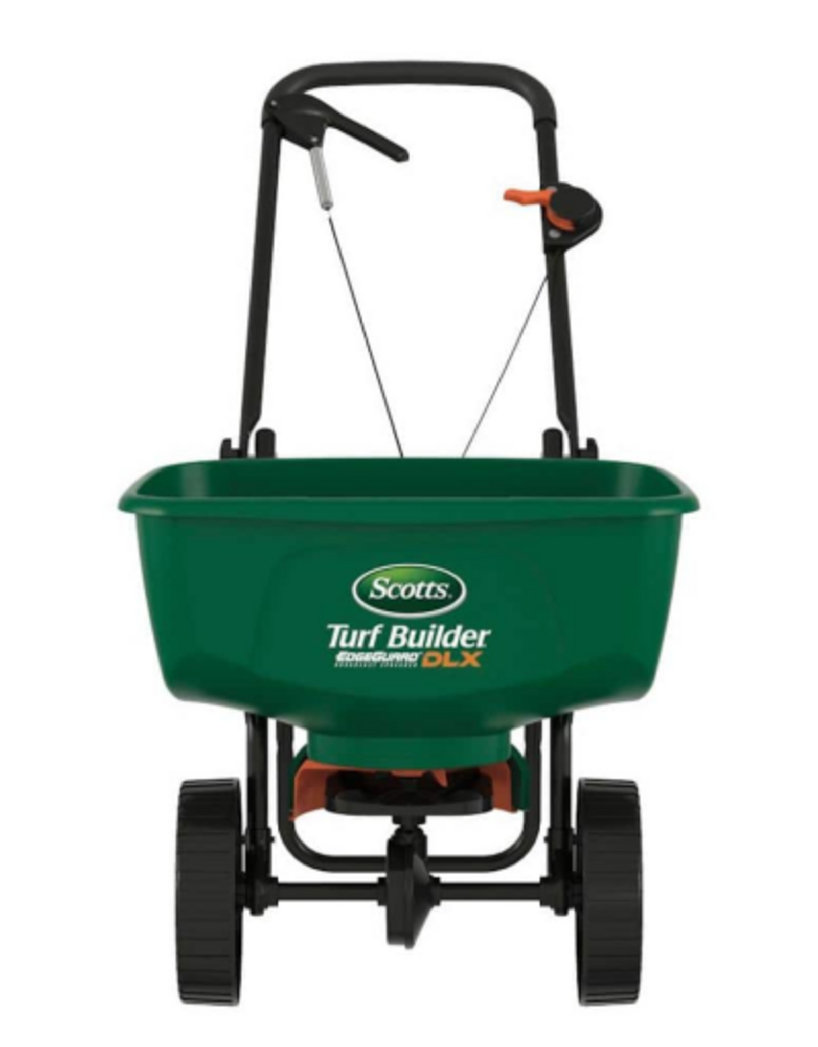 Miracle-Gro Scott's Turf Builder EdgeGuard DLX Broadcast Spreader