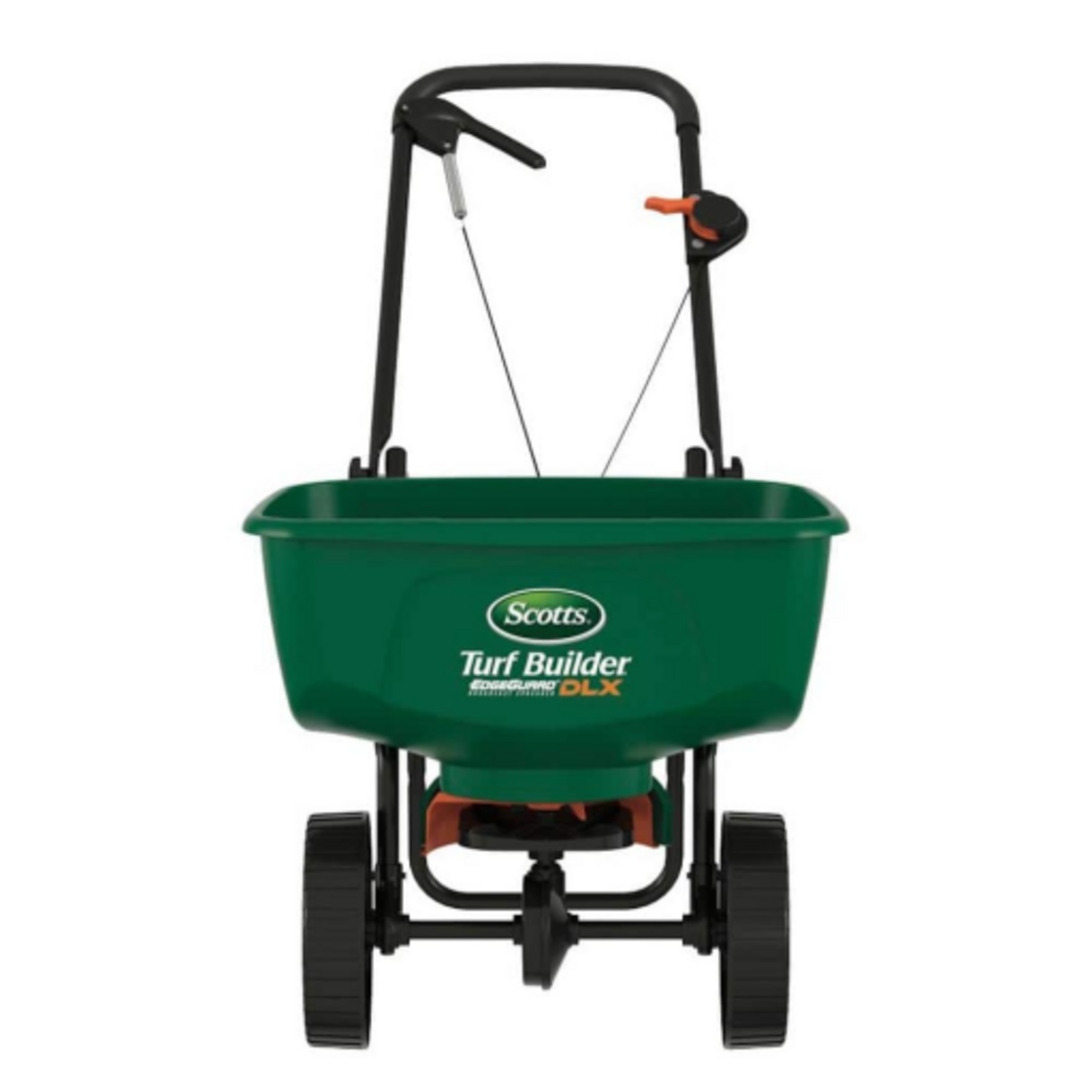 Miracle-Gro Scott's Turf Builder EdgeGuard DLX Broadcast Spreader