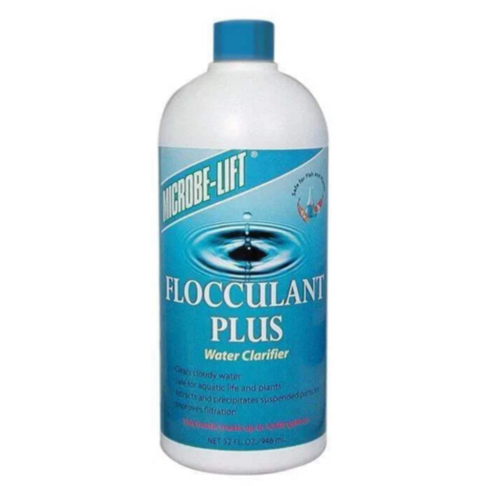Ecological Labs Microbe-Lift Flocculant Plus - 32 oz