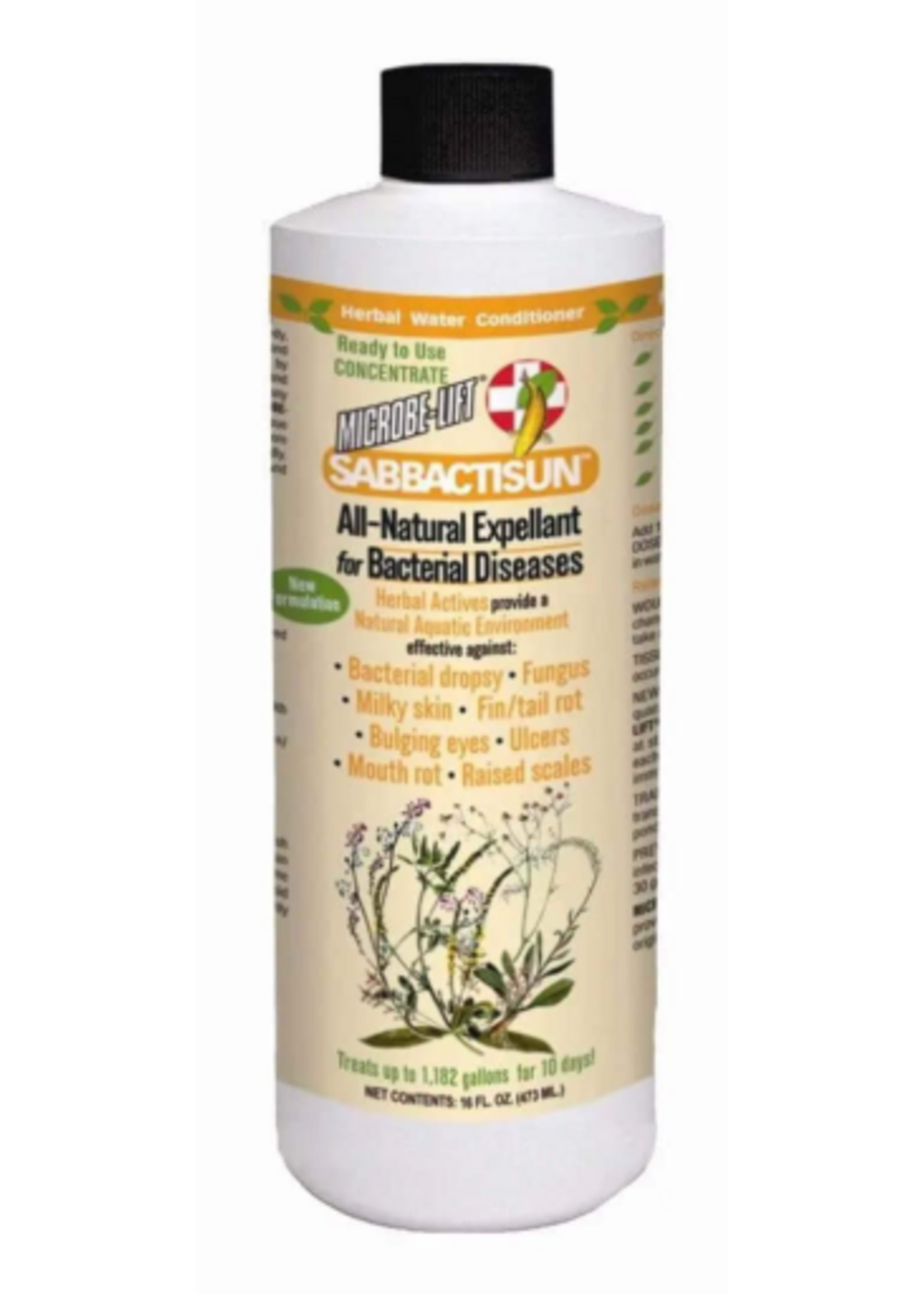 Ecological Labs Microbe-Lift Sabbactisun - 16 oz
