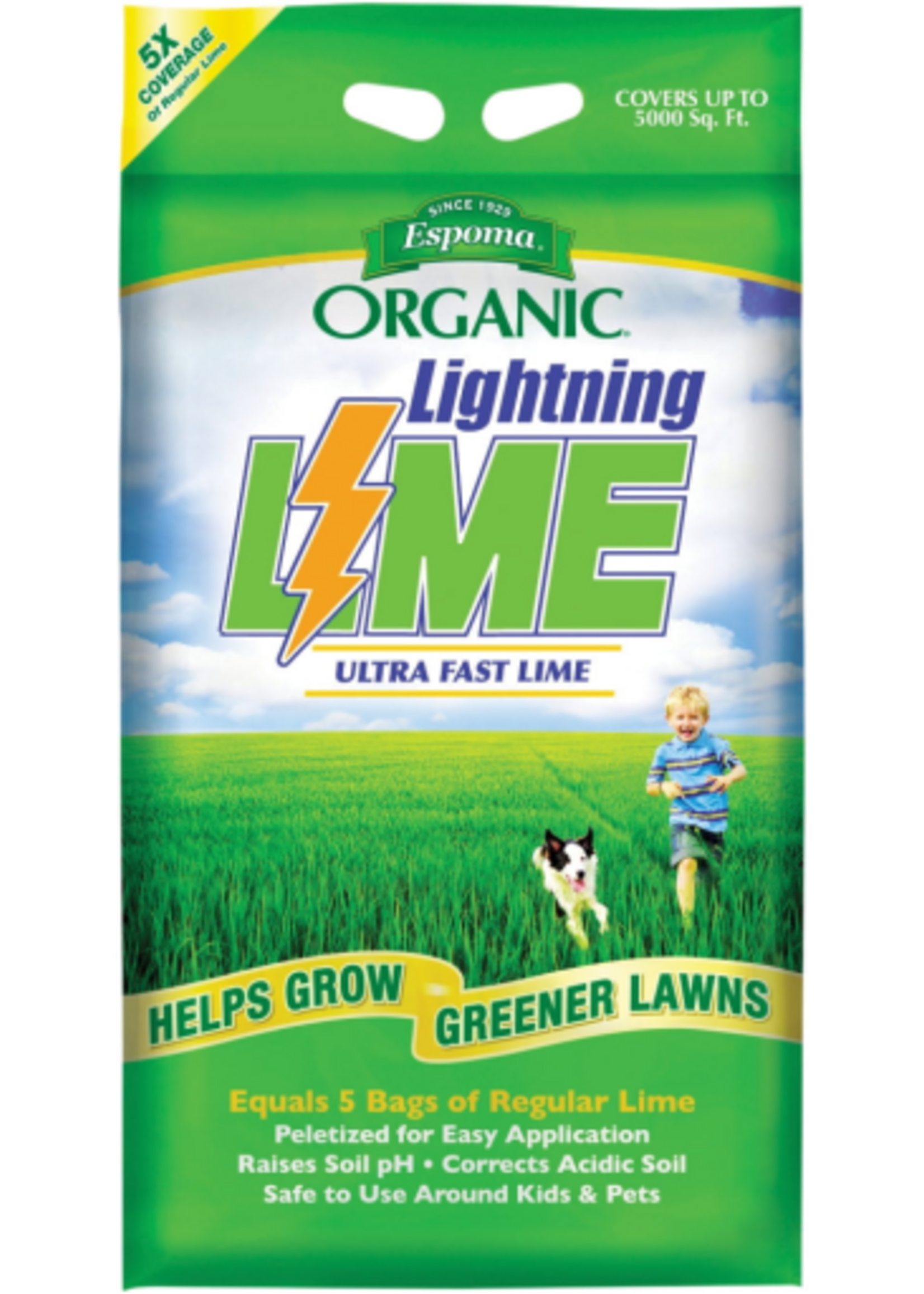 Espoma Espoma LL30 Organic Lightning Lime Fertilizer  30 LB