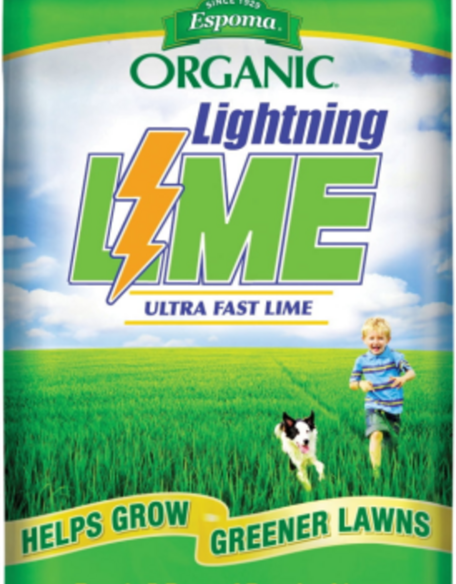 Espoma Espoma LL30 Organic Lightning Lime Fertilizer  30 lb