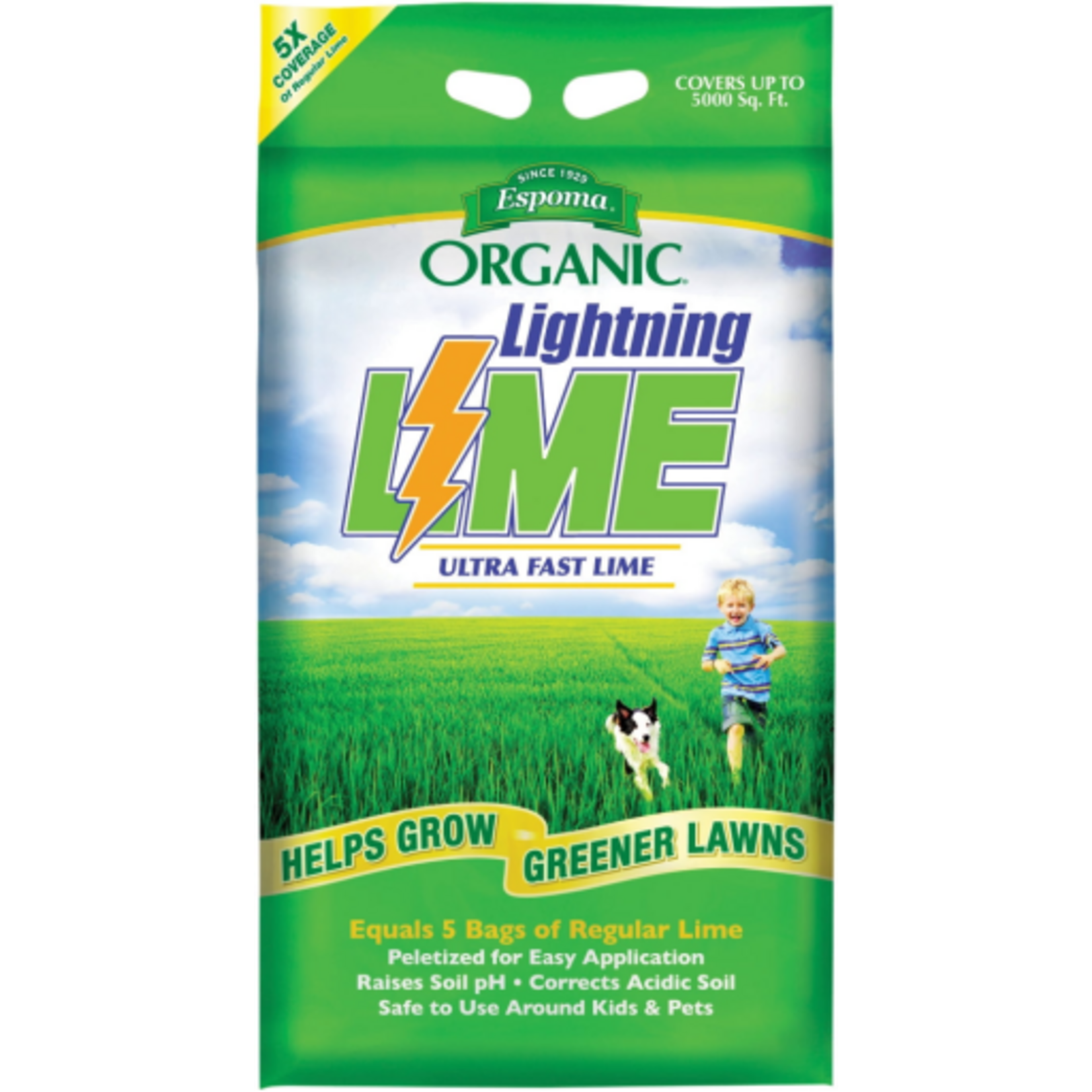 Espoma Espoma LL30 Organic Lightning Lime Fertilizer  30 LB