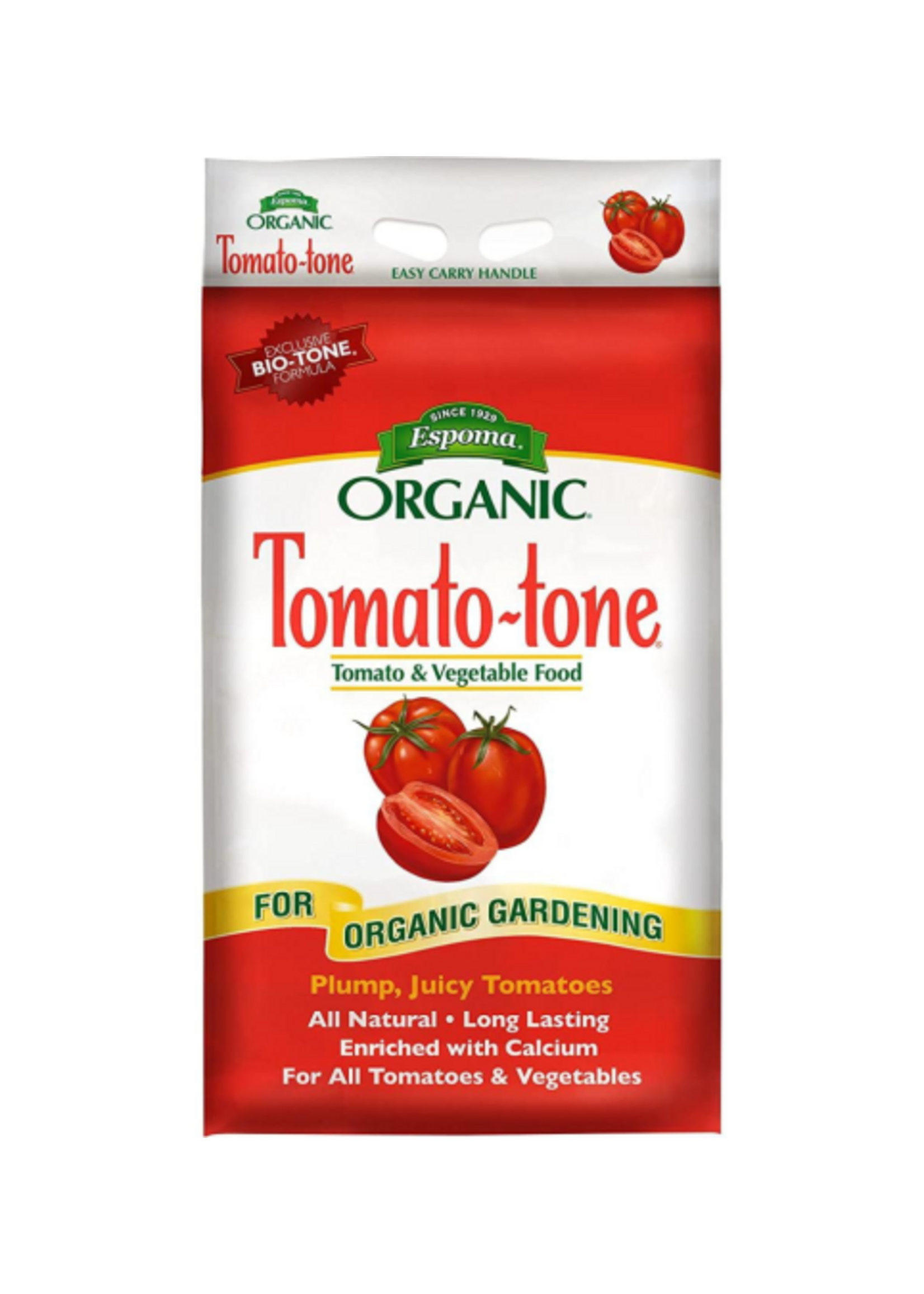 Espoma Espoma Organic Tomato-Tone, 3-4-6, 18 LB