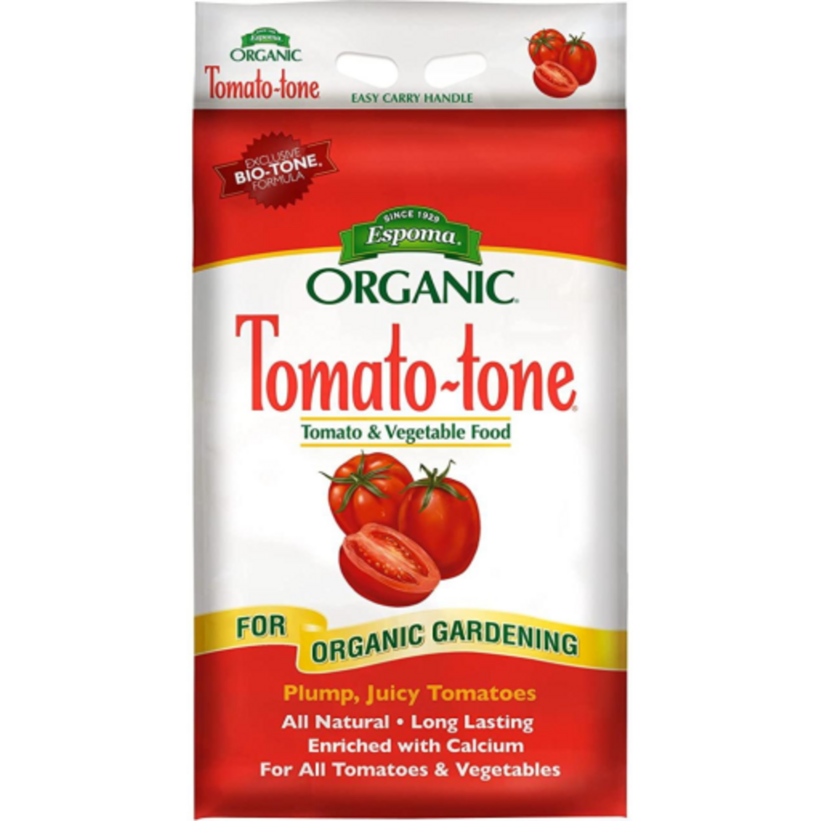 Espoma Espoma Organic Tomato-Tone, 3-4-6, 18 LB