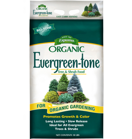 Espoma Espoma Organic ET18 Evergreen-tone Plant Food  4-3-4 Formula  18 Lbs. - Quantity 1