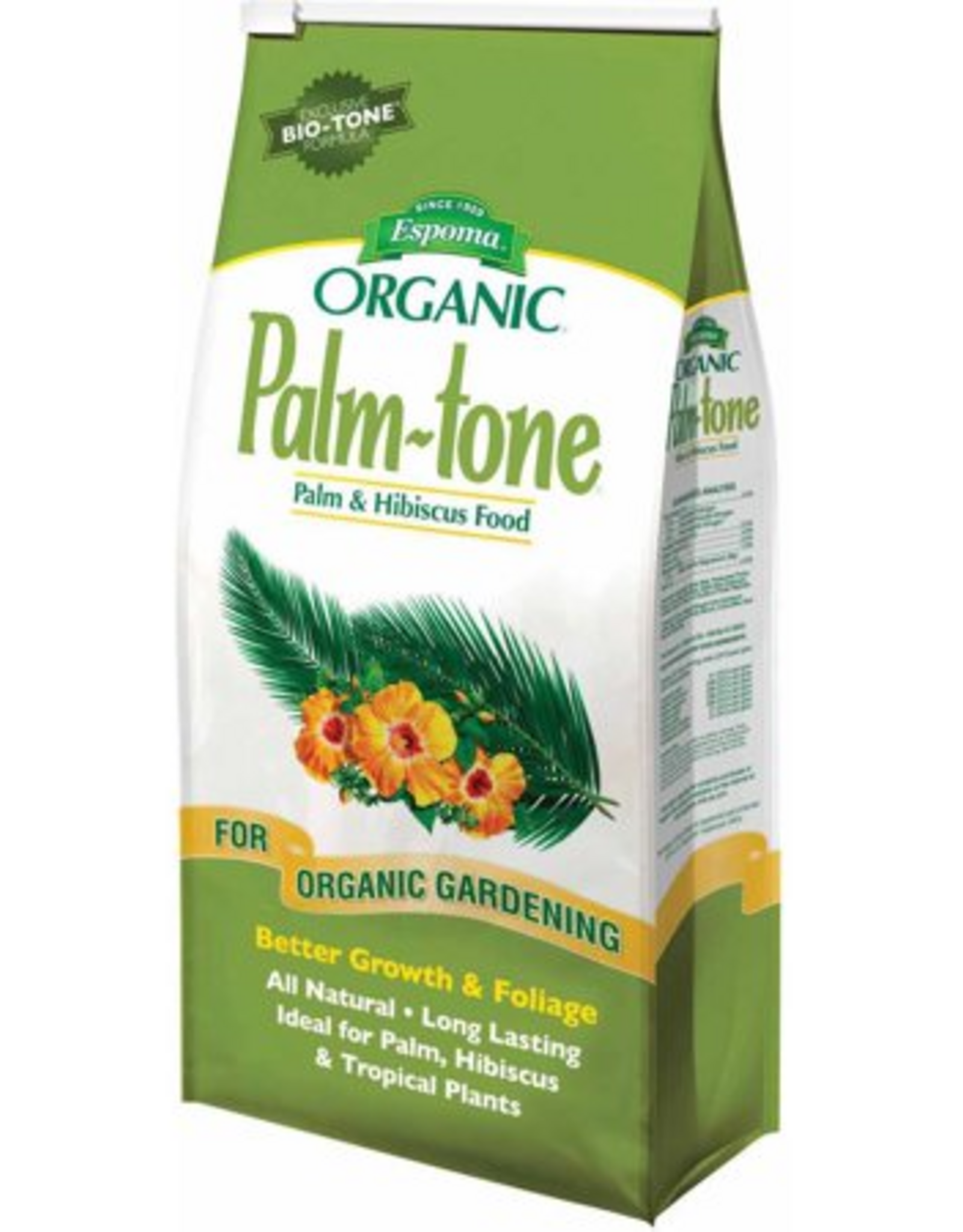 Espoma Espoma Organic Palm-Tone Plant Food  4-1-5 Fertilizer  4 lb.