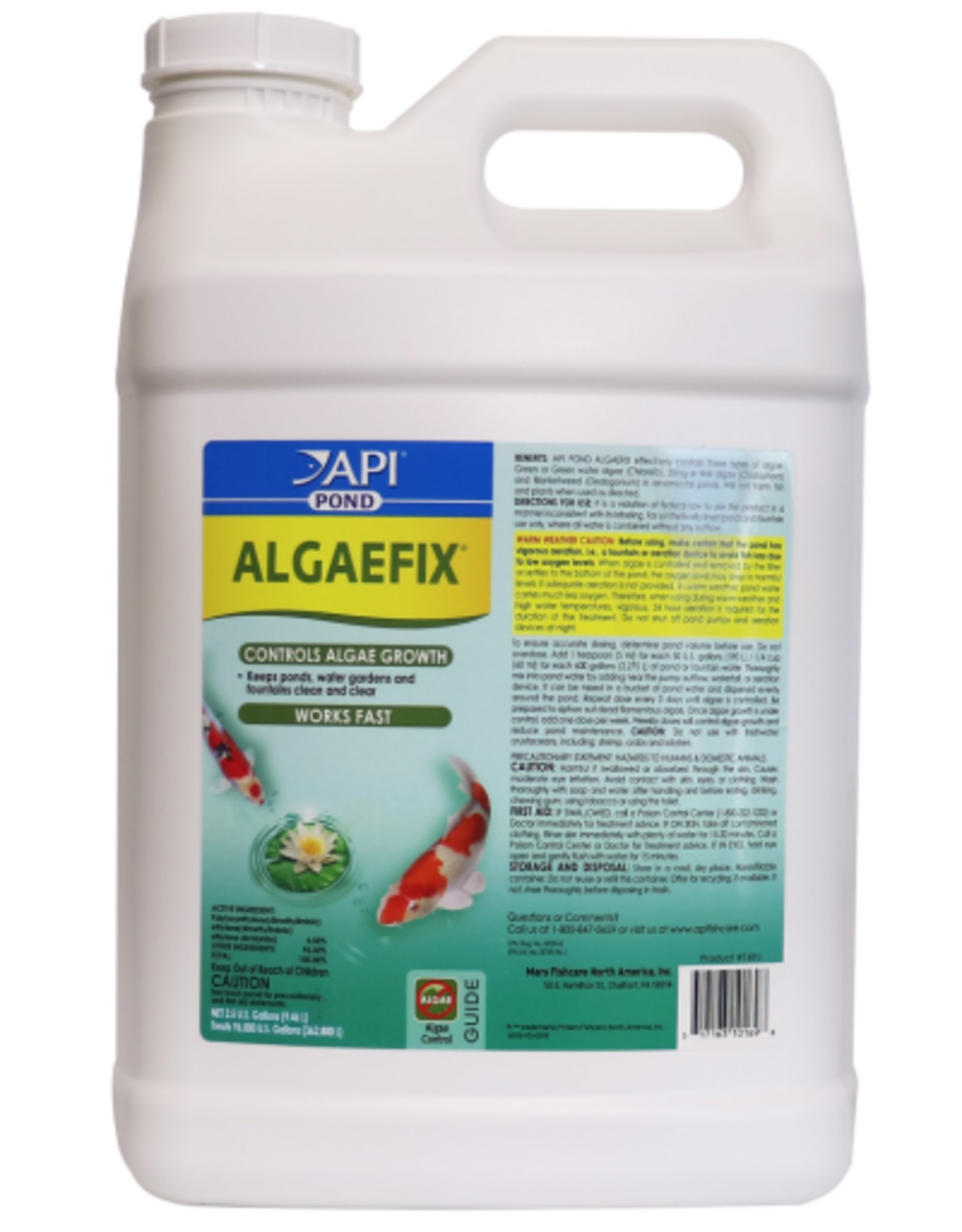 API API Pond Algaefix Algae Control - 2.5 Gallon