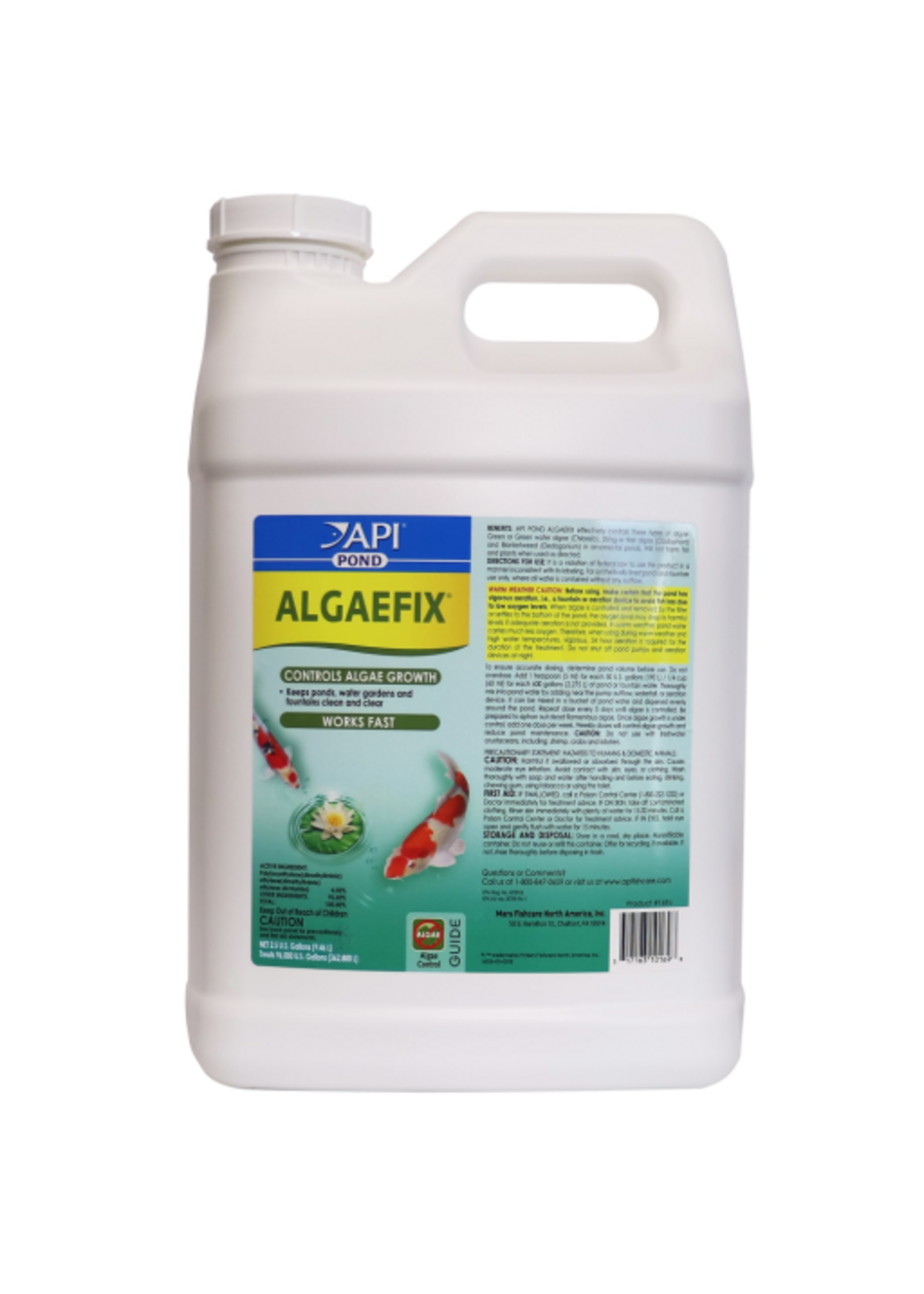 API API Pond Algaefix Algae Control - 2.5 Gallon