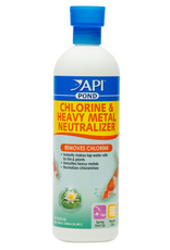 API POND CHLORINE & HEAVY METAL NEUTRALIZER 32 OZ