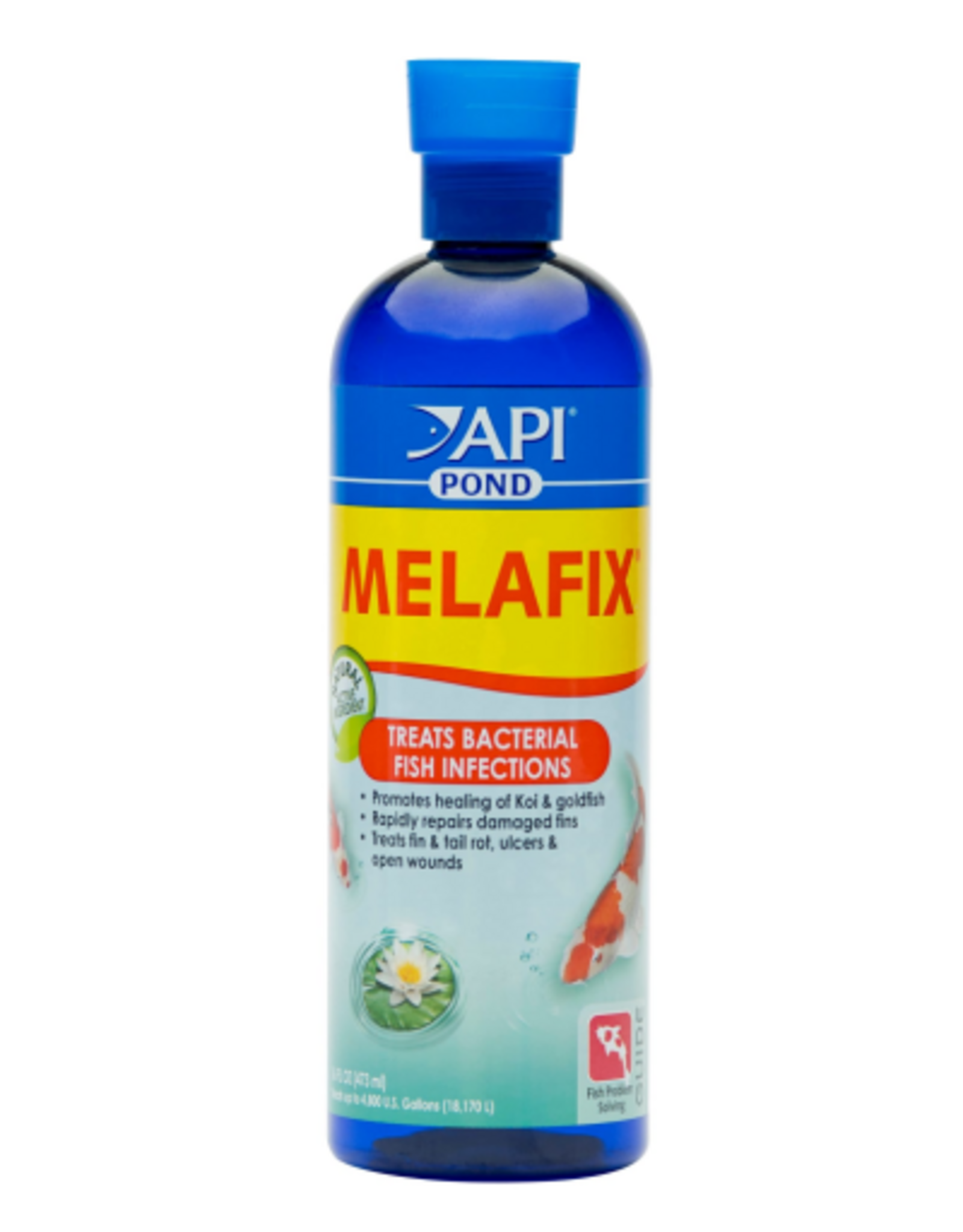 API API Pond Melafix Pond Fish Bacterial Infection Remedy - 16 oz