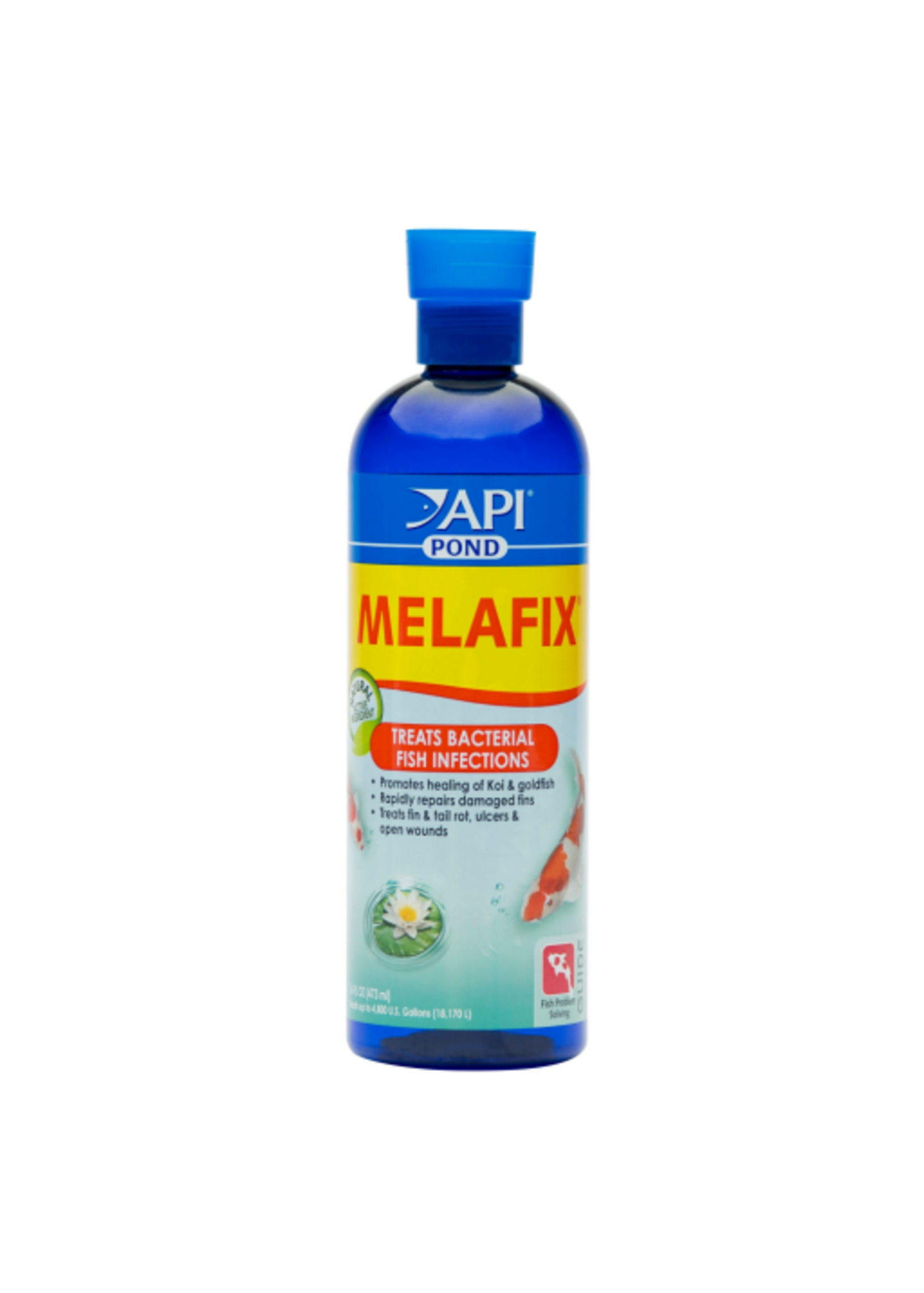 API API Pond Melafix Pond Fish Bacterial Infection Remedy - 16 oz
