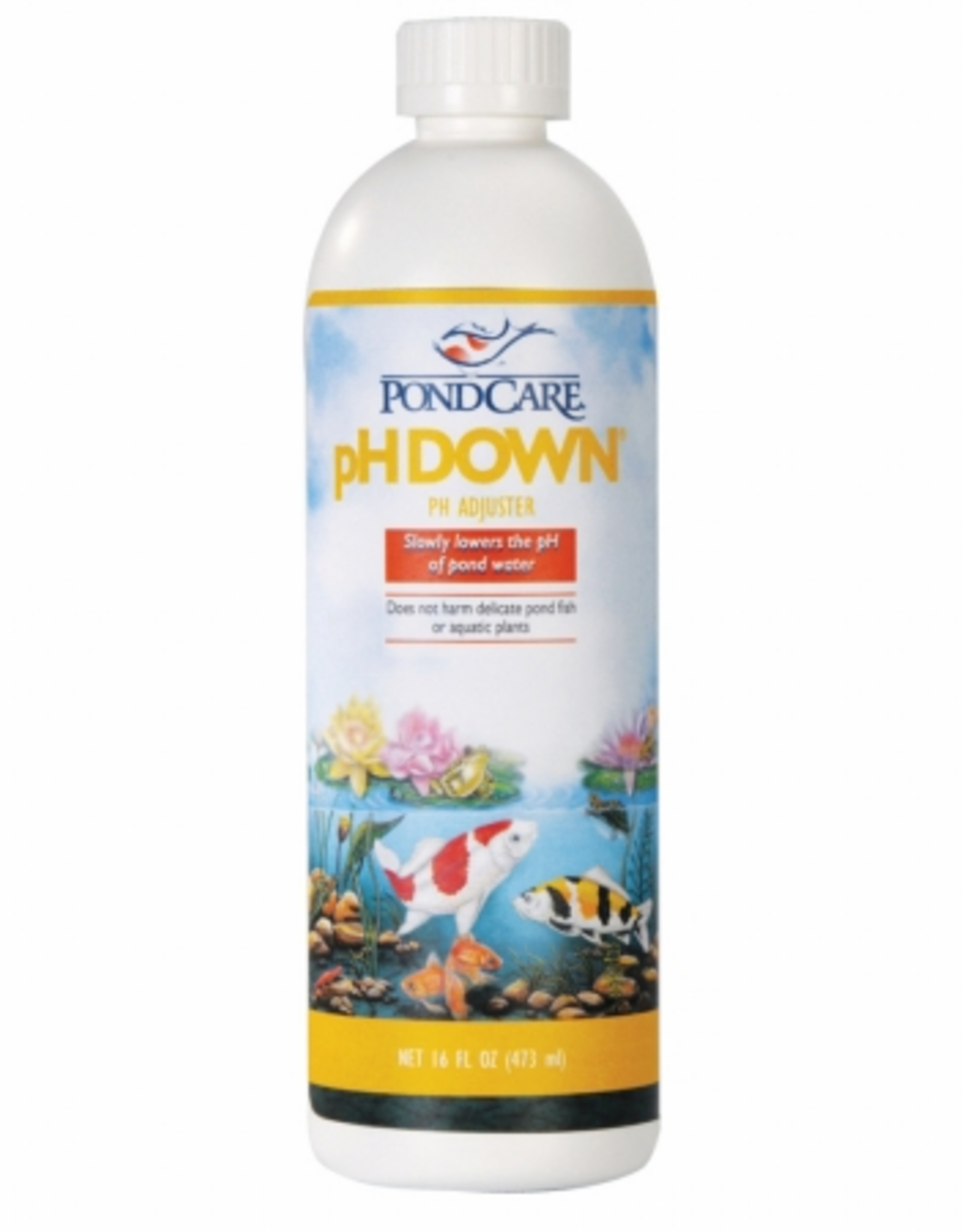 API API Pond pH Down Pond Water pH Reducing Solution - 16 oz