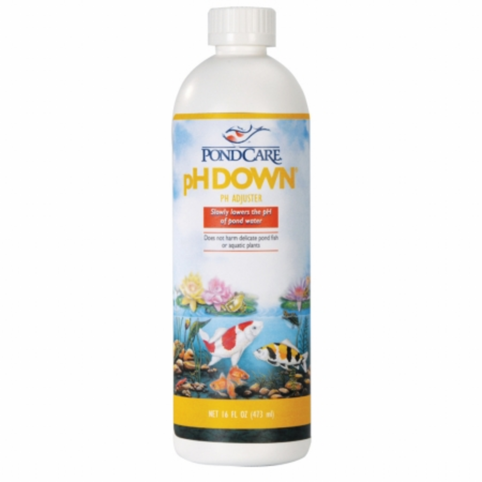 API API Pond pH Down Pond Water pH Reducing Solution - 16 oz