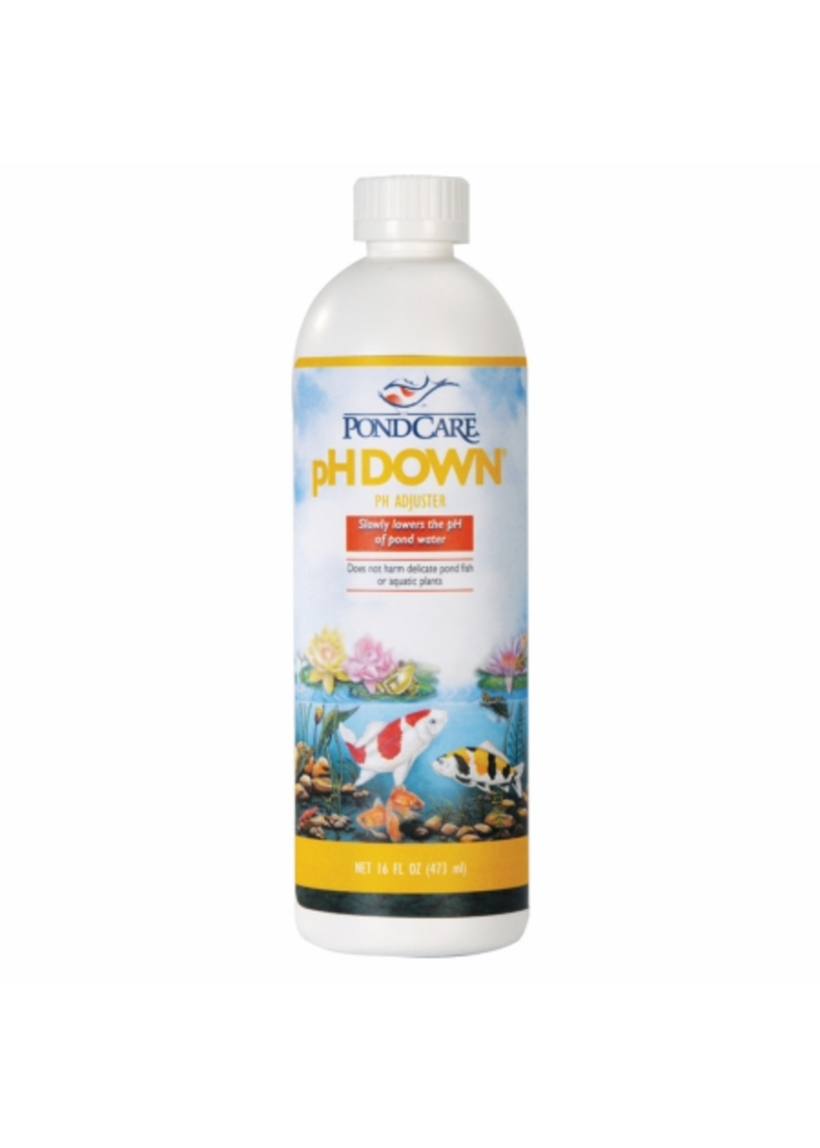 API API Pond pH Down Pond Water pH Reducing Solution - 16 oz