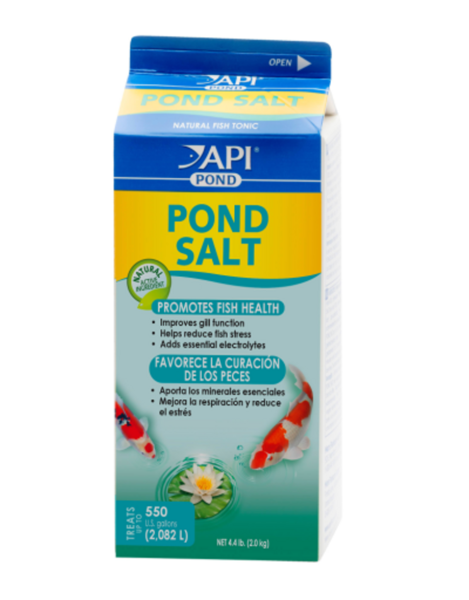 API POND SALT 4.4LB